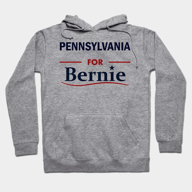 Pennsylvania for Bernie Hoodie by ESDesign